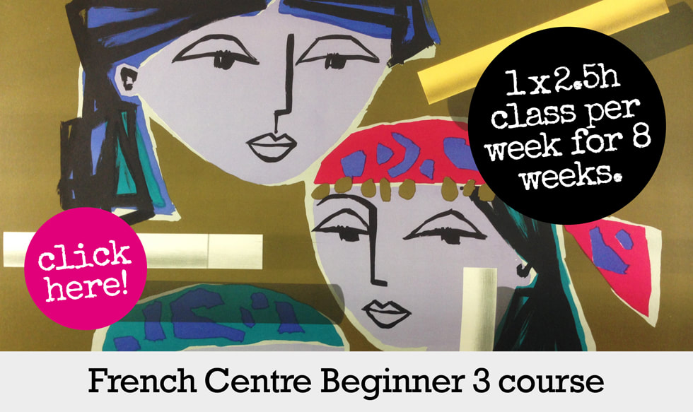 French courses Sydney at French Centre Sydney French Beginner 3 course