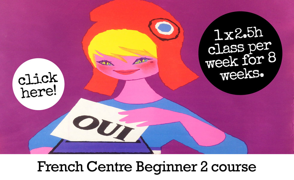 French lessons Sydney at French Centre Sydney French Beginner 2 course
