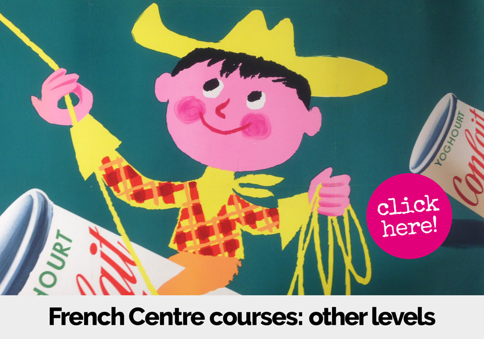 French language courses in Sydney at the French Centre for Language and Cultural Studies - French Centre courses Other levels