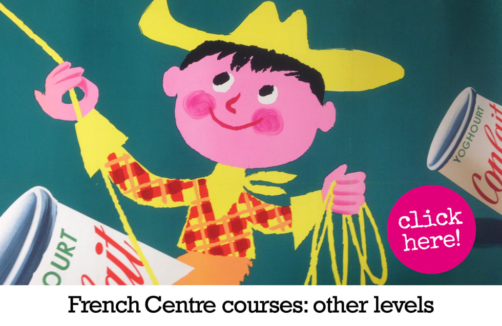 French language courses in Sydney at the French Centre for Language and Cultural Studies - French Centre courses Other levels