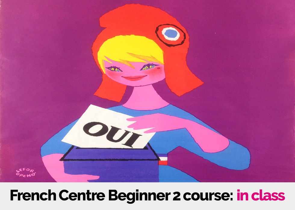 French lessons Sydney French Centre French Beginner 2 course