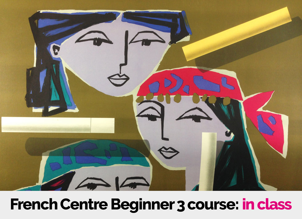 French classes Sydney French Centre French Beginner 3 course